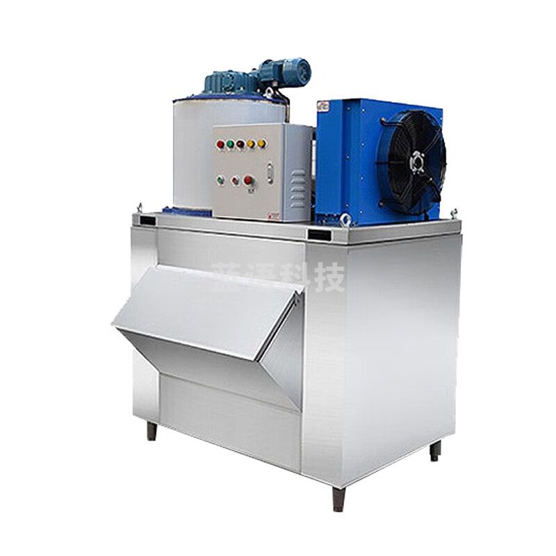 乐创(lecon)制冰机商用海鲜保鲜片冰机大产量 500KG制冰机LR-0.5T