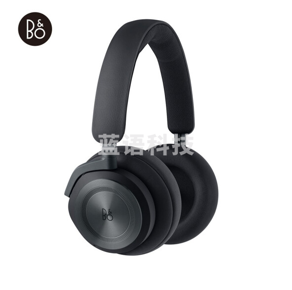 B&O beoplay HX 头戴式蓝牙无线耳机 自适应主动降噪音乐耳机/耳麦 丹麦bo包耳式游戏耳机 炭黑色