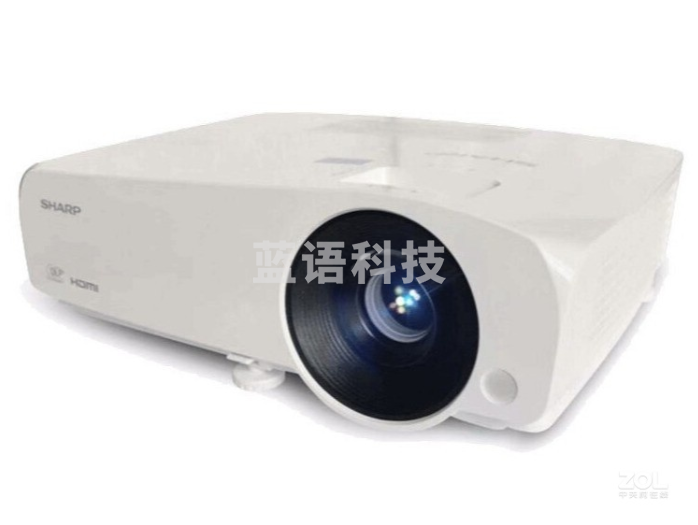 夏普XG-H420WA投影仪 高清办公1080P培训白天会议4700流明 1280*800 标配+120英寸电动遥控幕