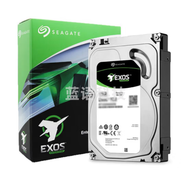 希捷（SEAGATE）ST14000NM000J 企业级硬盘 服务器机械硬盘 垂直 PMR CMR SATA 银河7200转 14TB