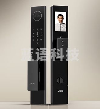 VOC智能门锁指纹锁密码锁入户门电子智能锁C级锁芯全自动K5