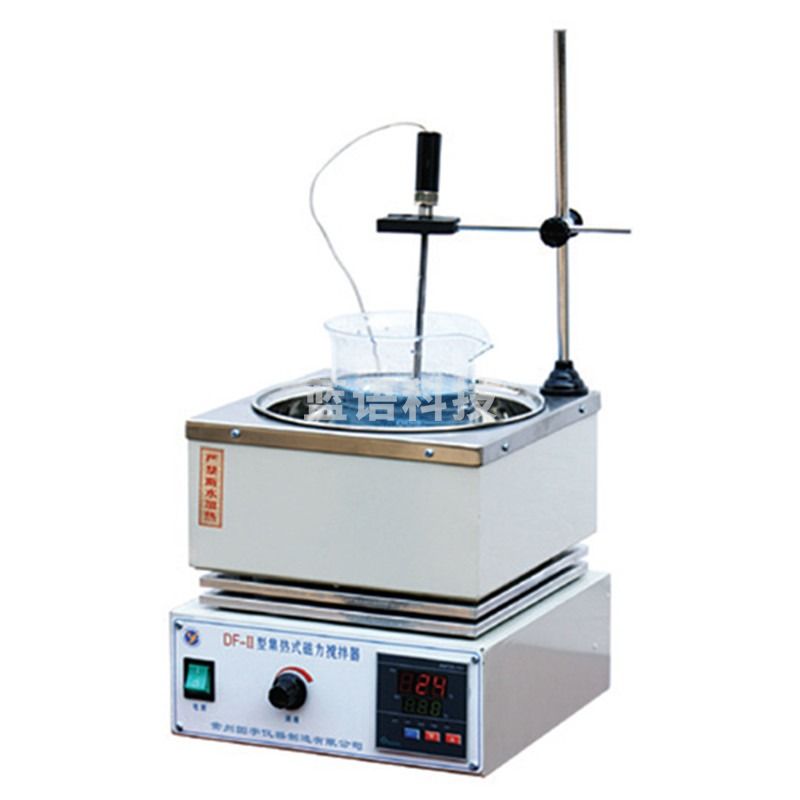 CZGYDF-1/DF-2 集热式磁力搅拌器加热恒温水浴锅油浴锅实验搅拌器数显 集热式磁力搅拌器（全套）