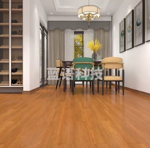 大自然（Nature） 【D】 多层木质复合地板金刚耐磨面适合地暖环保 15mm 慕森系列 浮光山影（裸板）