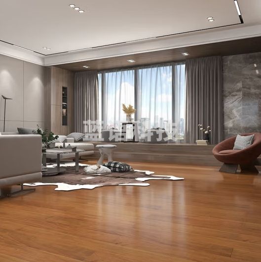 大自然（Nature）纯实木地板 卡雅楝桃花芯地暖实木 天然环保大规格 包安装送辅料 清玄-柚雅（大规格）