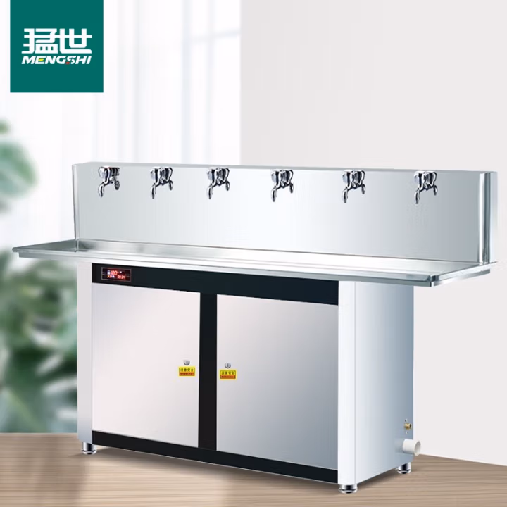 猛世幼儿园直饮水机商用大容量办公室工厂学校过滤开水器温开水机MS-YQ-6F