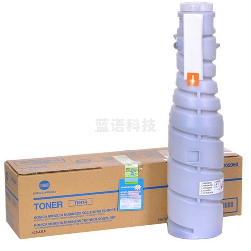 柯尼卡美能达 TN414 碳粉 25000页 适用于柯尼卡美能达 363/423