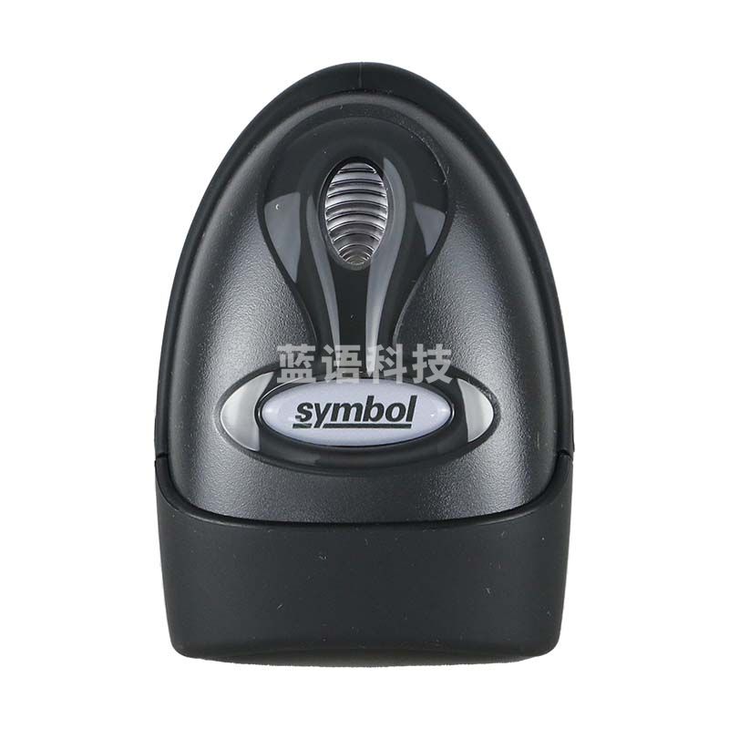 ZEBRA斑马 symbol讯宝 LS2208 一维激光条码扫描枪  快递仓库盘点条码枪 LS2208-SR单枪