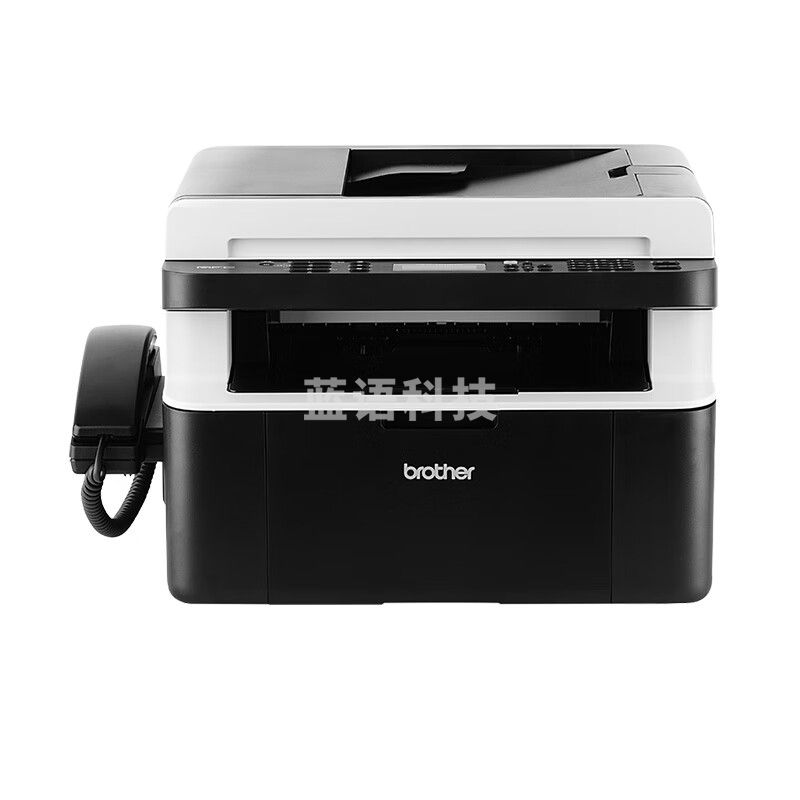 兄弟（brother）MFC1919NW 家用办公黑白激光传真机（打印、复印、扫描、传真、有线、无线网络）