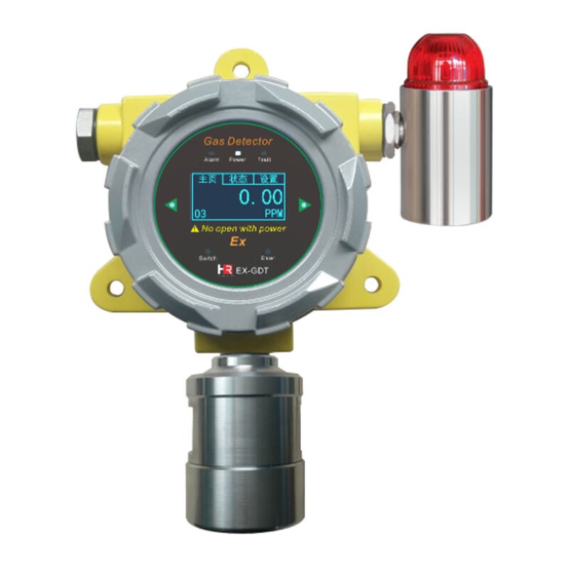 JISENPUER苏州宏瑞EX-GDT-O3在线式防爆型臭氧检测仪