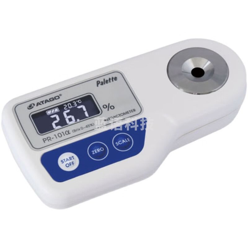爱拓PR-101 数显折射仪PR-101a折光仪糖度计atago PR-101α