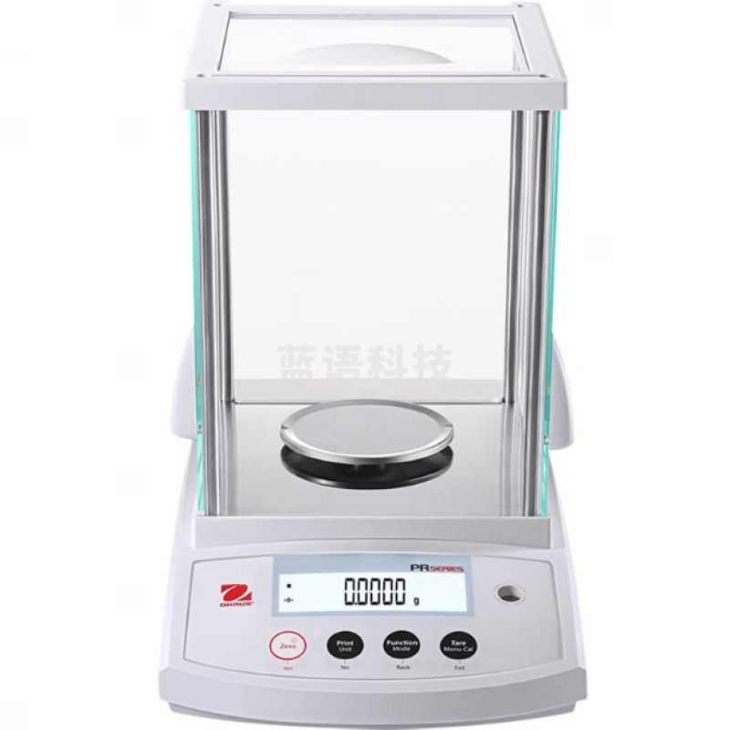 奥豪斯PR124ZH PR224ZH/E 万分之一电子分析天平0.1mg实验室0.0001g称 PR124ZH