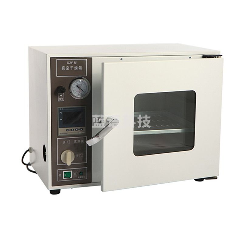 真空干燥箱 电热恒温箱带真空泵加热箱实验室真空烘箱工业烤箱DZF-6020 DZF-500 DZF-6020【镀锌板】