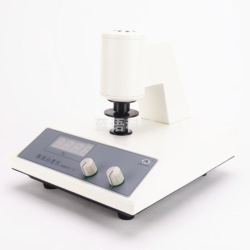 上海悦丰 SBDY-1/SBDY-3台式数显白度仪荧光白度计白度测试仪 SBDY-2便携 粉末成型器 SBDY-1