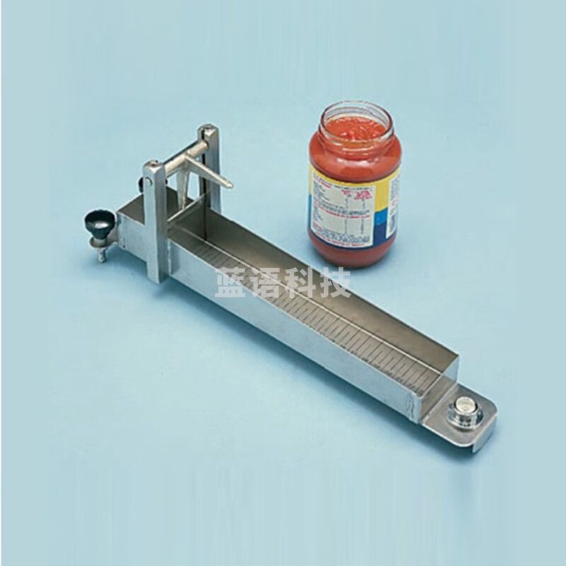 H番茄酱稠度计CSC/乳制品流动式粘度计/黏稠度测定仪 Bostwick