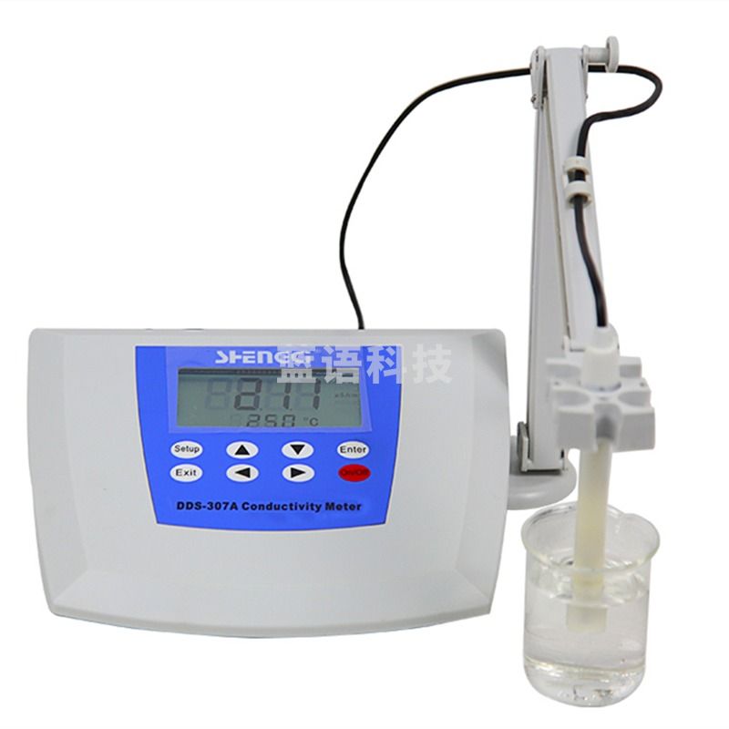 霄盛 电导率仪台式数显DDS-11A电导率计实验室DDS-307A电导测试DDSJ-308A DDS-11A