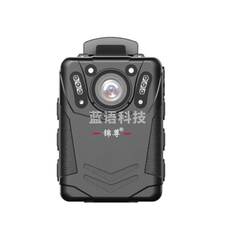锦尊DSJ-X3A1执法记录仪高清夜视1290p执法记录仪超广角镜头 64G