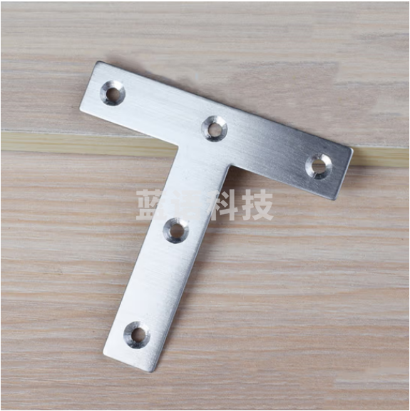 弘工HG-TX40*40不锈钢加厚角码 90度直角固定器三角支架连接件 T型40*40（10个装）100起订