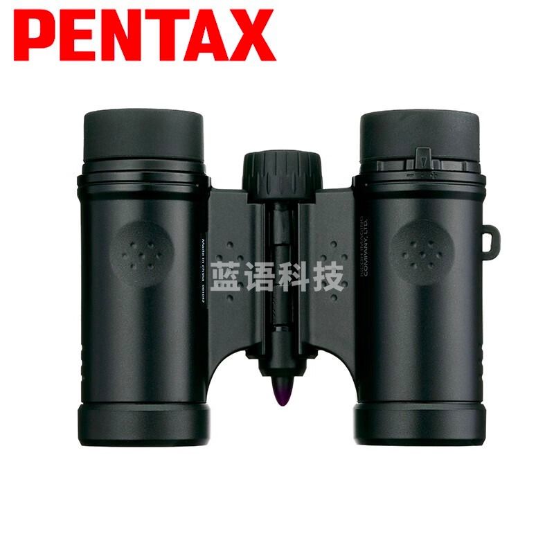 日本宾得PENTAX双筒望远镜UD系列炫彩星小巧便携高清高倍 望眼镜 UD 9x21黑 UD9x21（黑）
