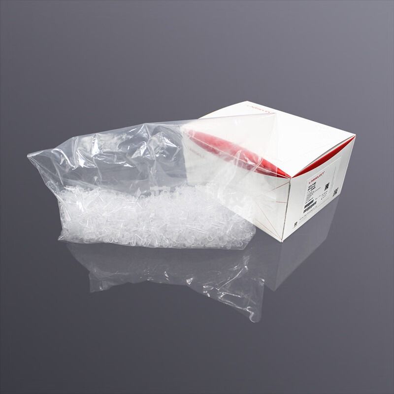 HBZJ甄选LABSELECT 0.1ml平盖薄壁管 PCR单管 PT-01-C 无酶无热源 1000支/盒