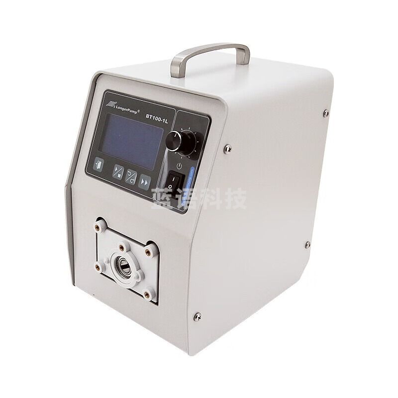 兰格保定 BT100-1L LONGER流量型实验精密智能多通道串联恒流泵分装灌 BT100-1L+DG-4(6)泵头