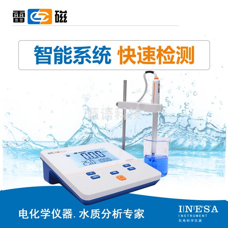 雷磁上海雷磁电导率仪DDS-11A台式数显电导率计仪电 DJS-1VC电导电极 DDS-11A【一套】