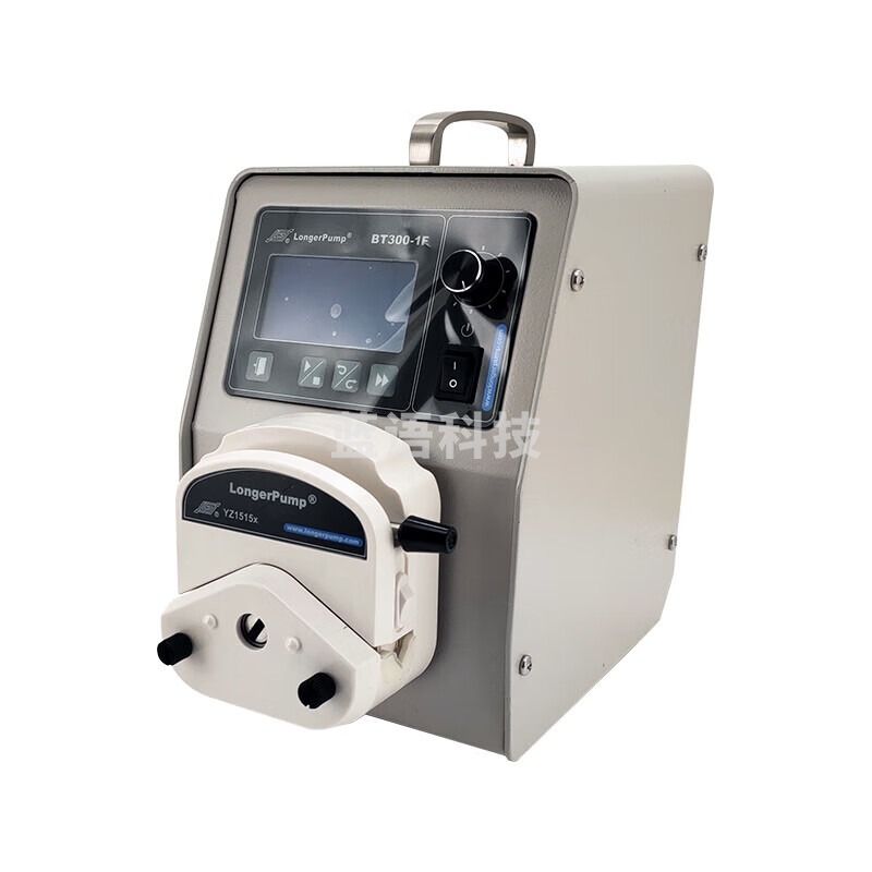 兰格保定 BT300-1F 蠕动泵 LONGER分配型恒流泵大流量灌装分装泵实验 配YZ1515X泵头