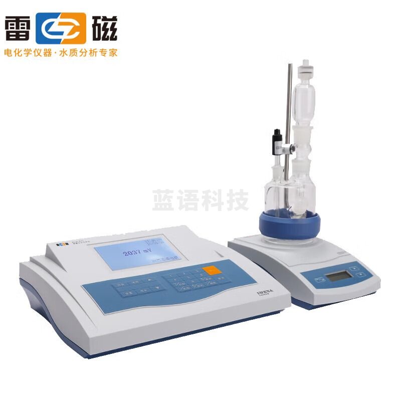 雷磁KLS-411微量水分测定仪 库伦法滴定仪有机溶剂油品水份检测仪测试 KLS-411