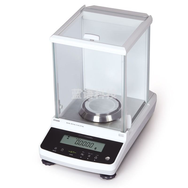日本岛津电子分析天平ATY124R/ATX224精密天平秤万分之一220g/0.1mg/0.0001 ATY124【外校】120g