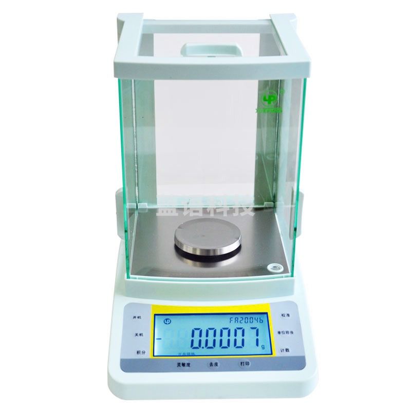 YUEPING越平FA1004B电子分析天平0.0001万分之一2004天平精密天平秤0.1mg FA1004B*万分之一