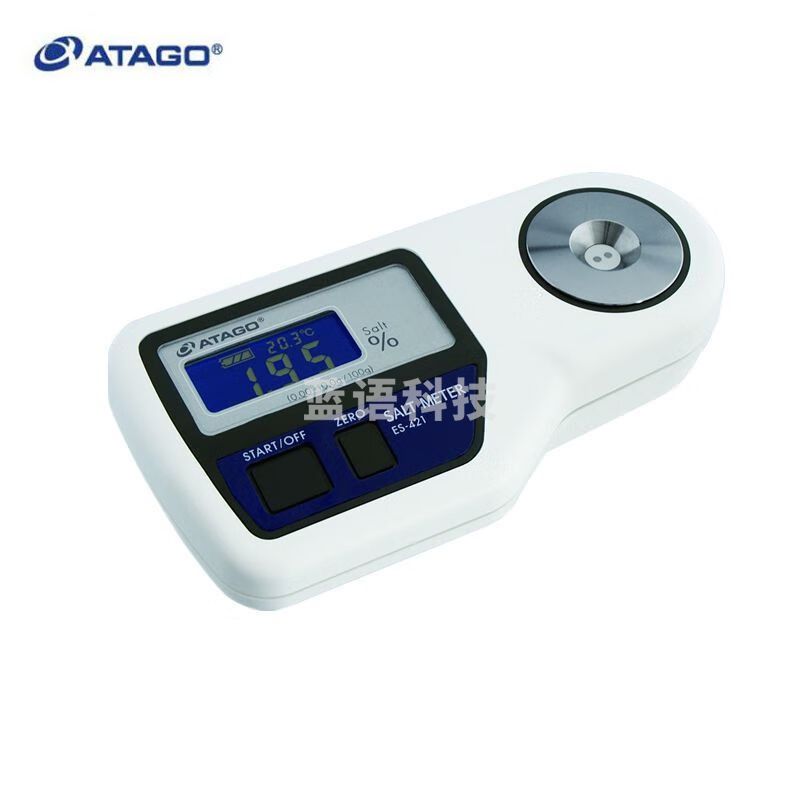 爱拓ES-421 数字式盐度计ATAGO 高精度汤汁卤水测试盐分测量 ES-421