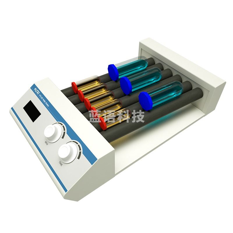 上海沪析 滚轴混匀仪实验室 HTG-6D HTG-10D 多管非漩涡试管滚动摇摆采血管旋转混合器 HTG-6