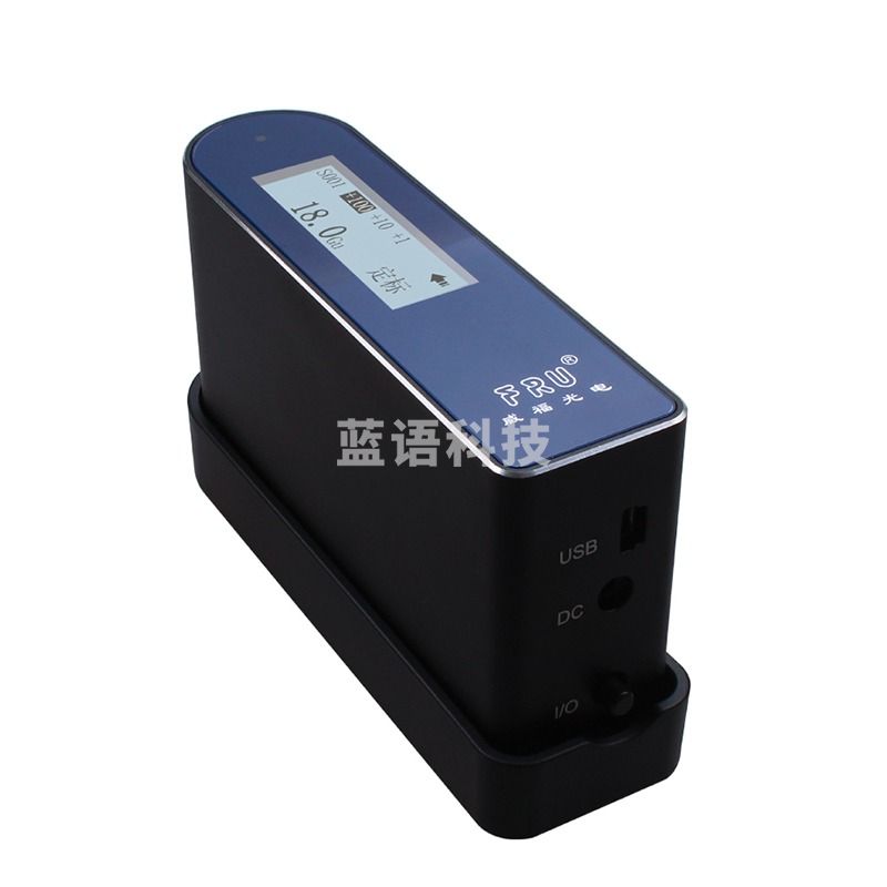 FRU威福光电WG60光泽度仪油漆塑胶石材油墨测光仪光泽度测试仪 WG60基础款