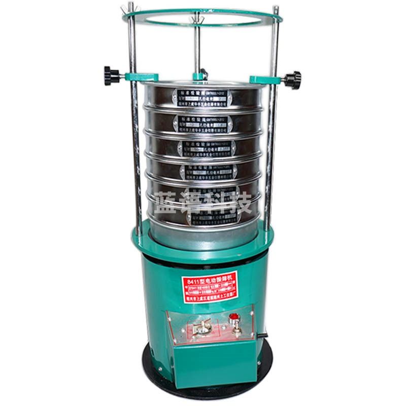 兴飞隆电动振筛机8411型 震筛机 茶叶筛粉机 摇筛机 筛药机 面粉振筛机 直径20CM