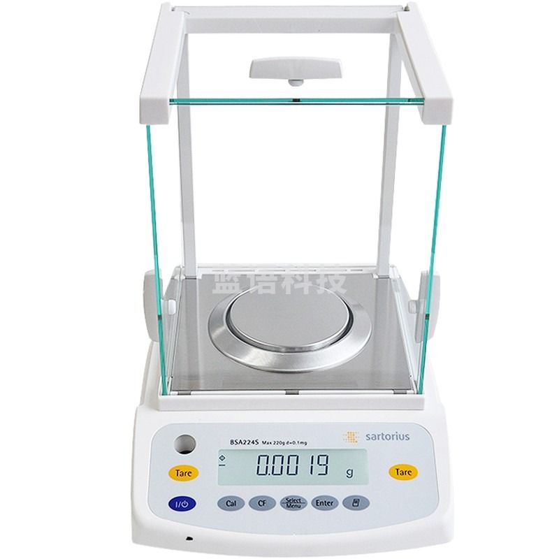 HHBSA124S/BSA224S万分之一0.1mg实验室0.0001g电子分析天平赛多利 BSA124S（外校）