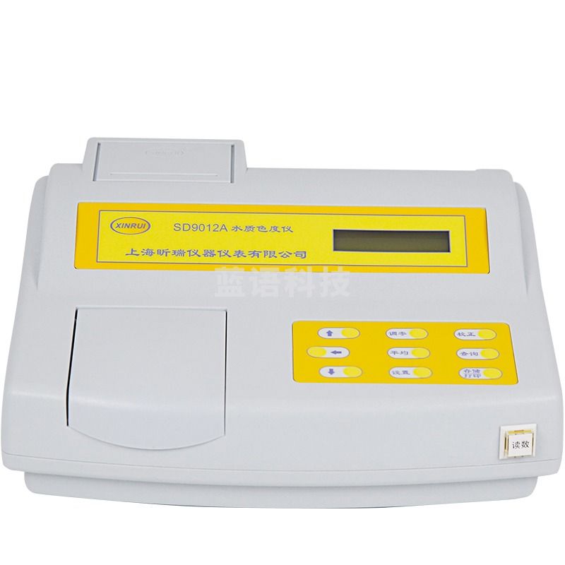 昕瑞昕瑞 SD9012A水质色度计 SD9012AB便携色度仪 色度检测测试仪台式 SD9012A 台式