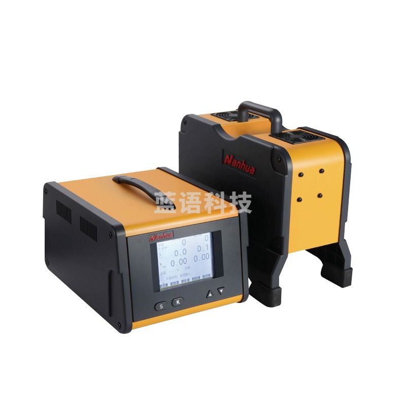 H南华NHT-6不透光烟度计分析 排烟柴油车尾气烟度检测透射式烟度仪 NHT-6（标配）