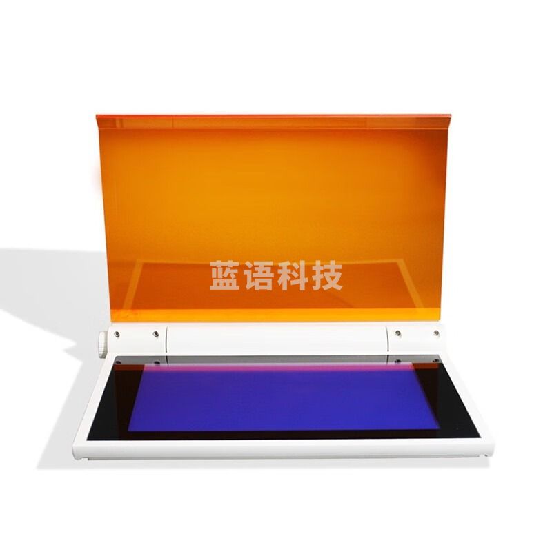 HBZJ安全蓝光切胶仪BL-20用于核酸蛋白质凝胶染色的观察LABGIC