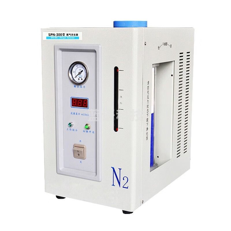 叶拓氢气发生器 氢气产生仪 氮气发生器 空气源配气相色谱仪 SPN-300A（经典款）氮气发生器