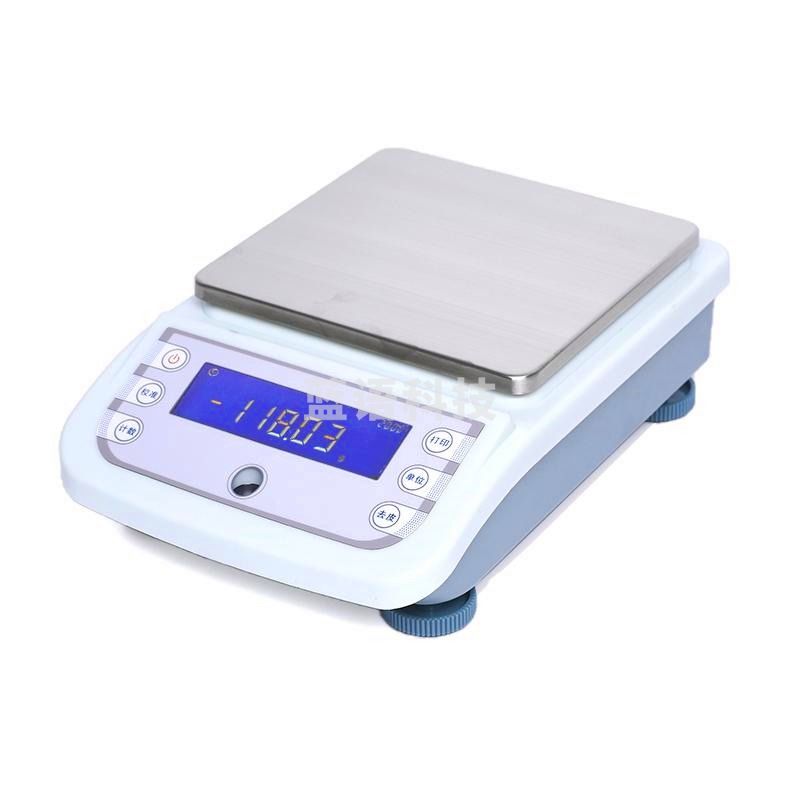 YUEPING越平YP1000/YP2000/YP3000/YP6000精密电子天平称秤6kg/1g实验室 YP1000/1kg