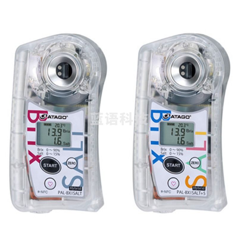 ATAGO日本爱拓 PAL-BX SALT 测量糖盐度计Brix 便携式数显糖盐度仪双标度