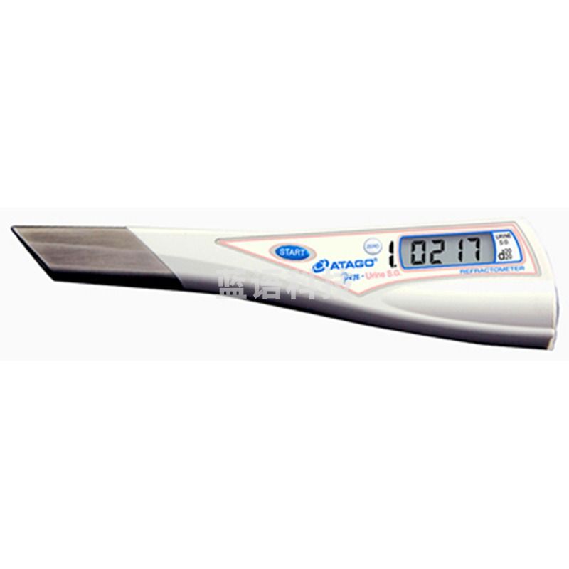 日本爱拓 ATAGO 笔式手持式数显尿比重折射计 PEN-URINE S.G