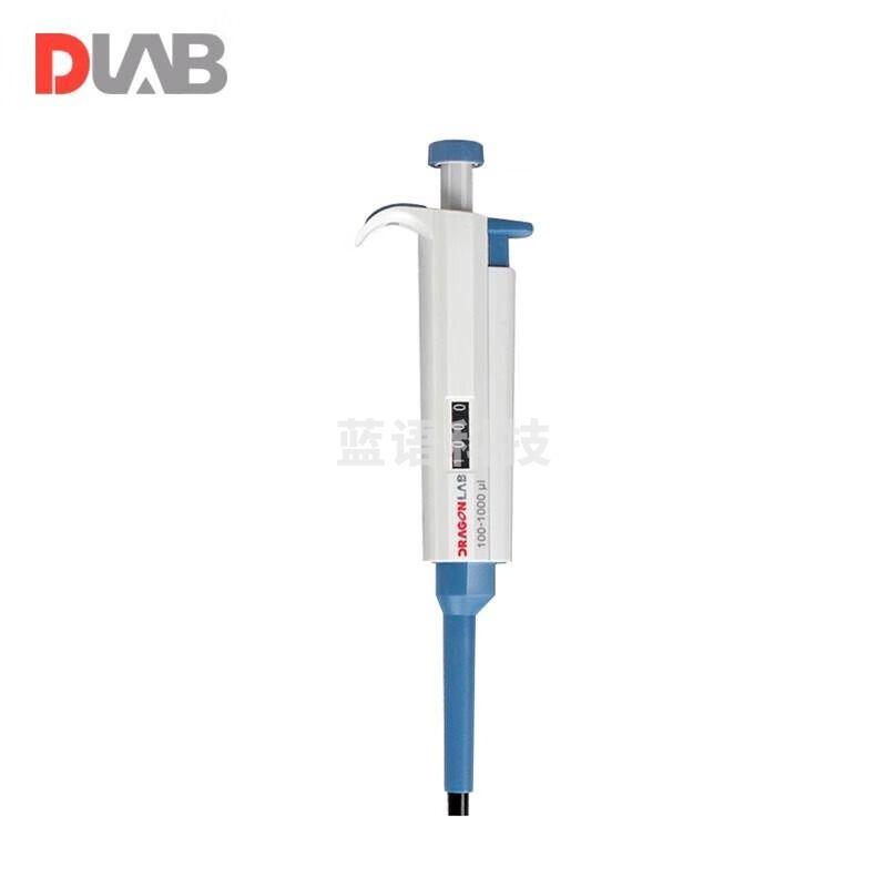 DLABTopPette 单道可调移液器大龙 加样枪 移液枪 0.1-2.5ul 单道
