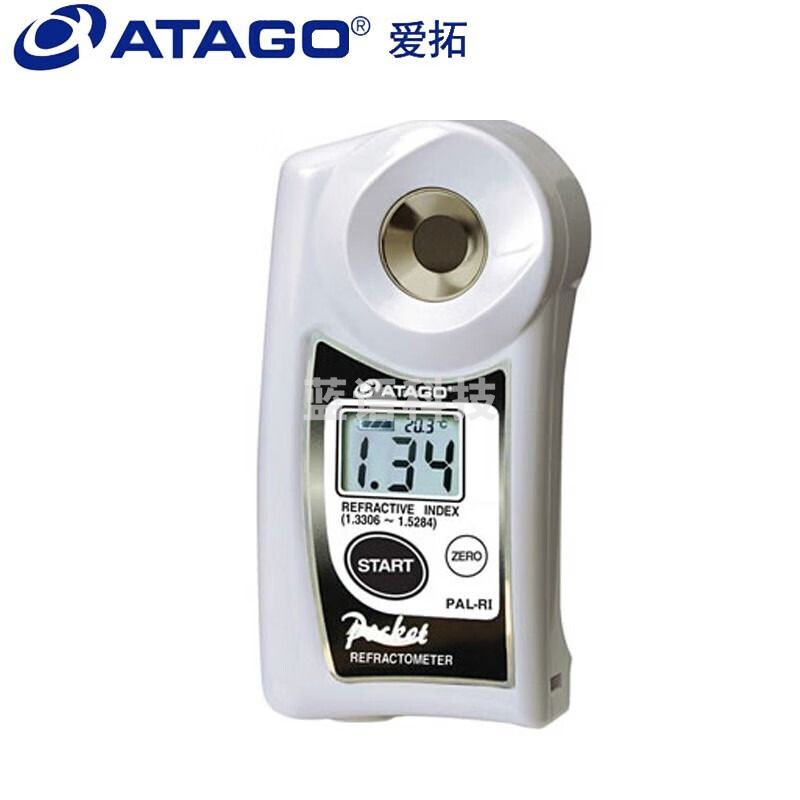 爱拓PAL-RI 数显折射计 手持便携折光率nd测量检测仪ATAGO折光仪 PAL-RI