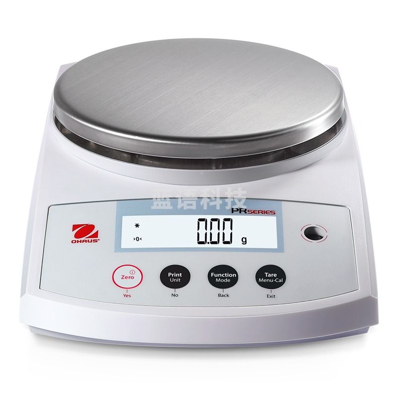 HBZJ 奥豪斯电子天平Pioneer 大量程 0.01g百分之一精密天平PR1602ZH 2202 PR6201ZH/E（6200g/0.1g)
