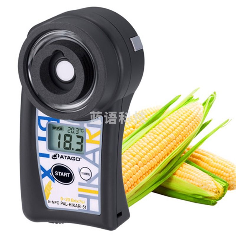 ATAGO日本爱拓 PAL-HIKARi 51 玉米水果无损糖度计 无损检测果实甜度糖度值