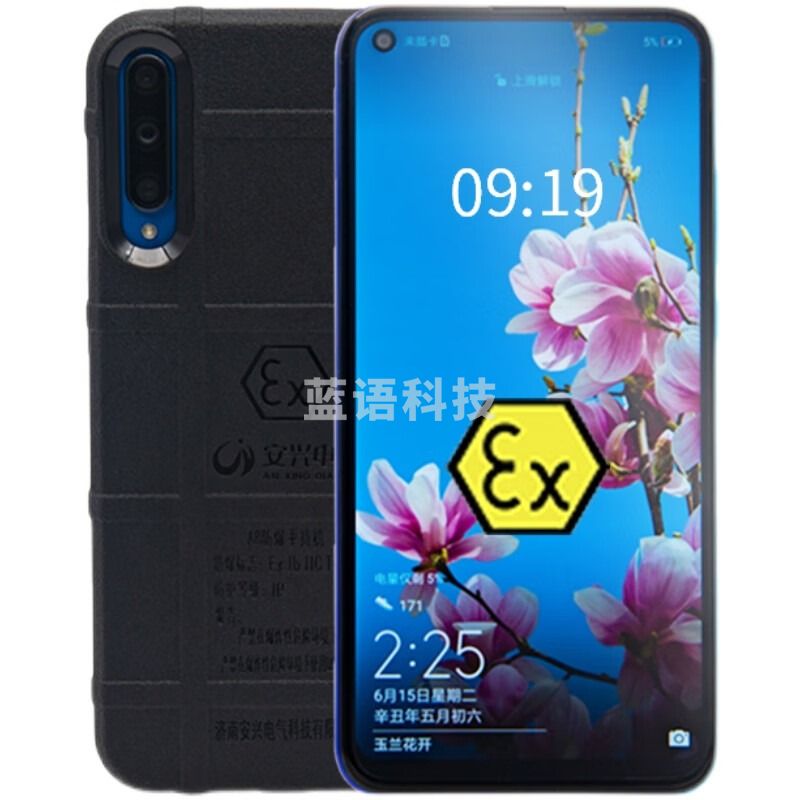 塞飞斯特A8 安兴防爆手机化工厂石油天然气专用4G全网通本安型工业防爆手机 6+128G