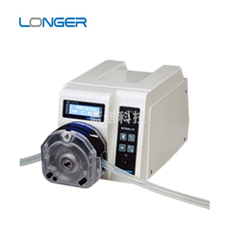 兰格WT600-1F 灌装蠕动泵 分配分装恒流泵 配KZ25泵头