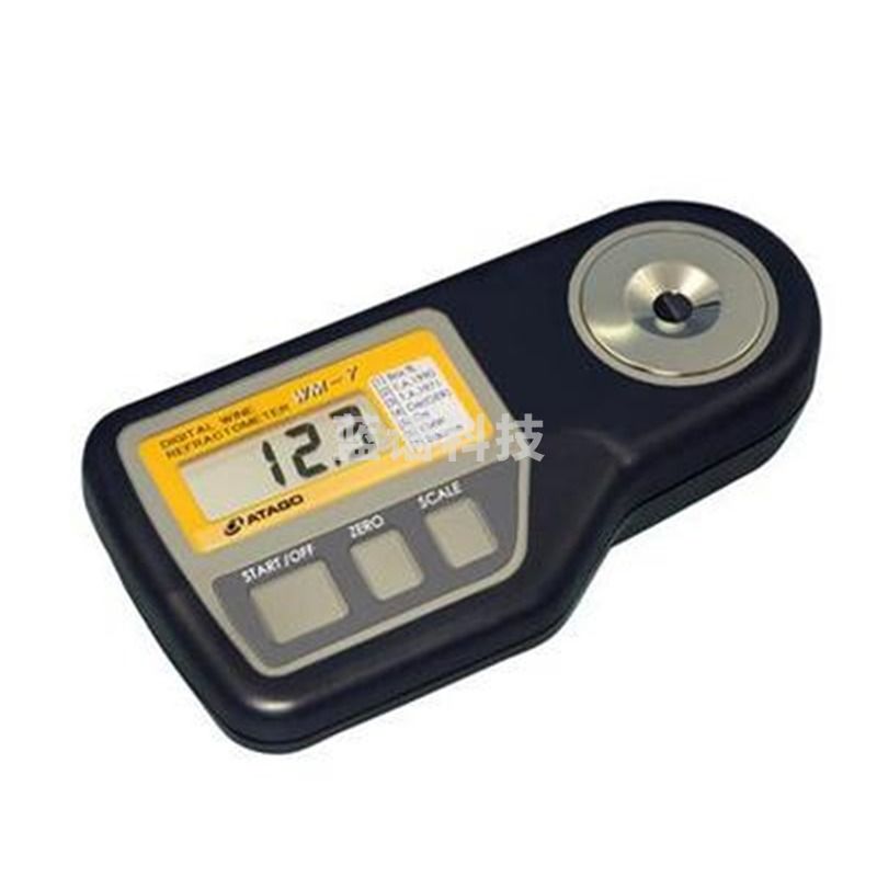 日本爱拓 Palette系列数显折射计 WM-7数字式葡萄酒折射仪