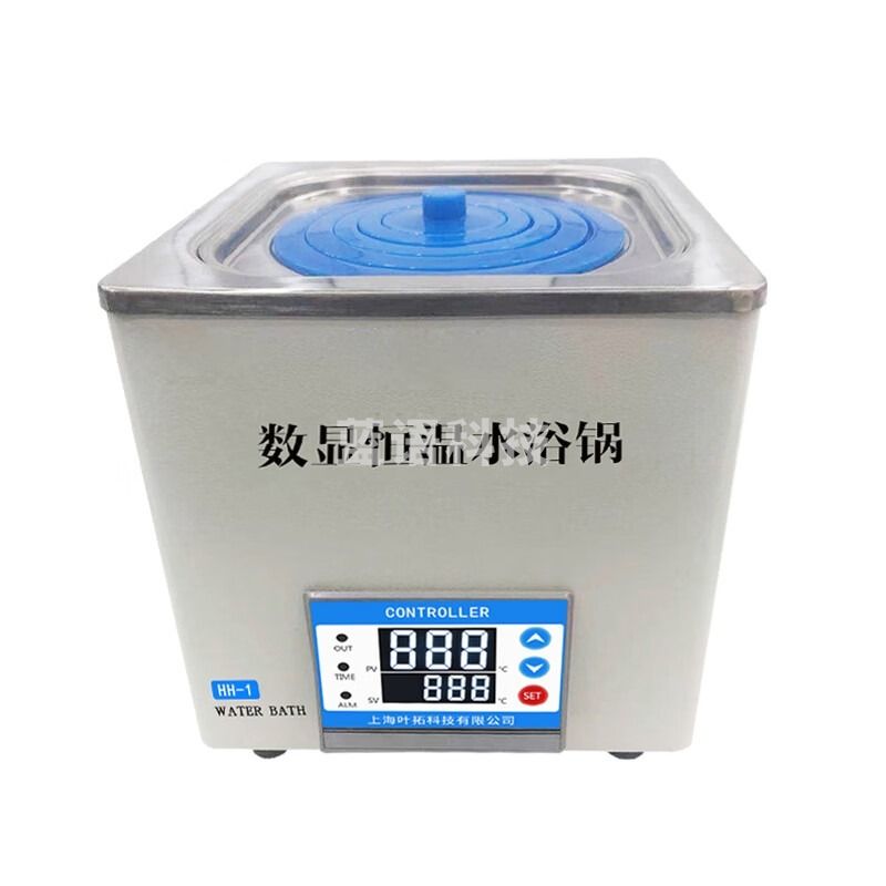 HH 电热恒温水浴锅数显实验室 单孔双孔四孔六孔 HH-1