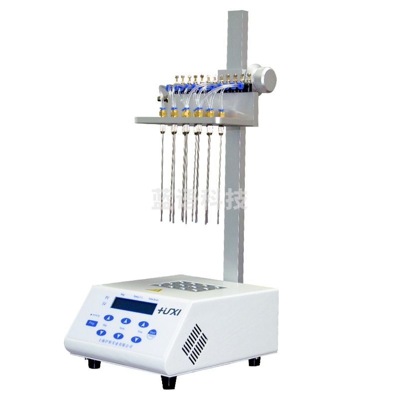 上海沪析 MD200-1/MD200-2 干式氮吹仪 吹氮仪实验室可视干式氮气吹干仪浓缩仪氮吹仪 MD200-1